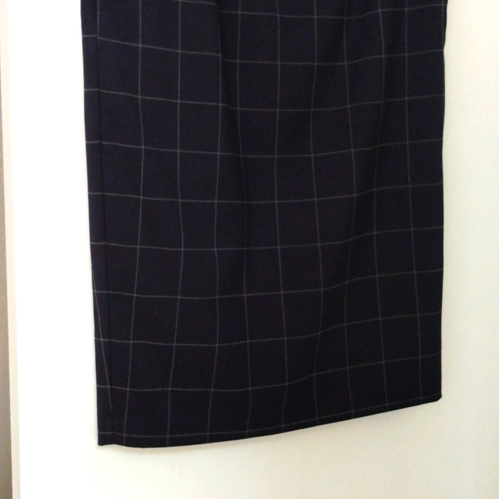 Navy Midi Skirt